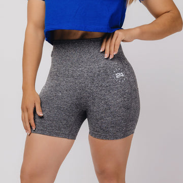 Athletic Shorts with Pocket and Utility Strap
