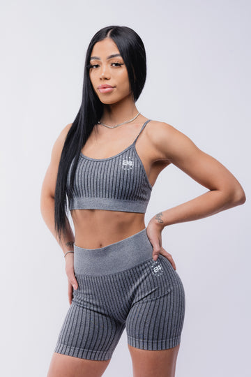 2 PC Stripe Tank Shorts