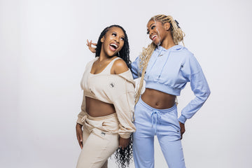 Cotton Terry Crop Hoodie