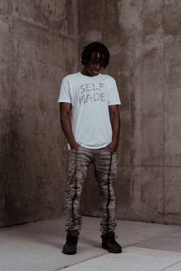 Graphic Tee: Self Made Money