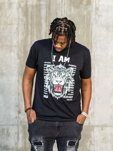 Graphic Tee: I AM
