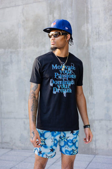 Graphic Tee: Motivate Your Passions