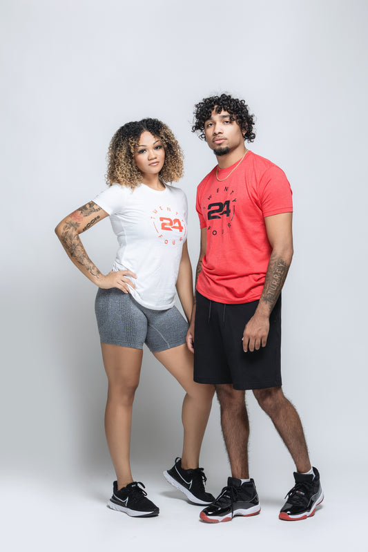Unisex 24 Apparel T-Shirt
