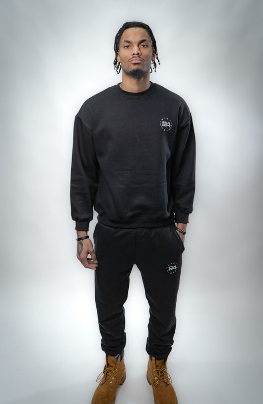 The 24 Embroidered Lounge Set