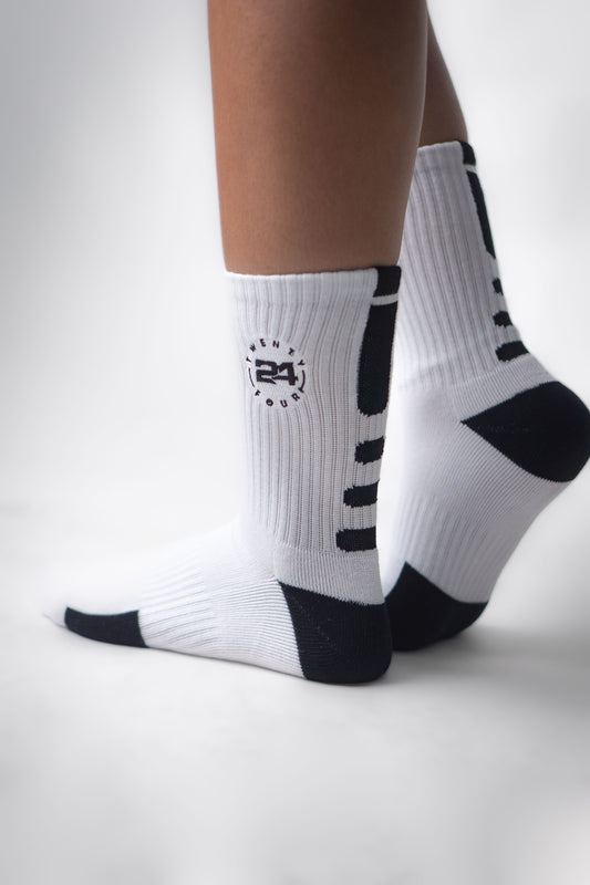 24 Performance Crew Socks