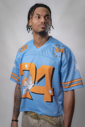 24 Peace & Love Jersey