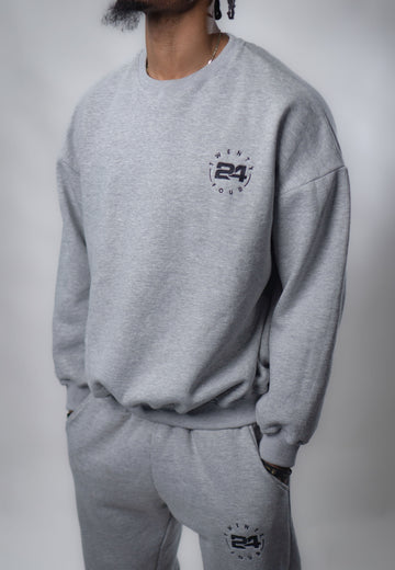 The 24 Embroidered Lounge Set