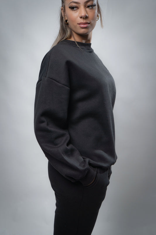 The 24 Embroidered Lounge Set