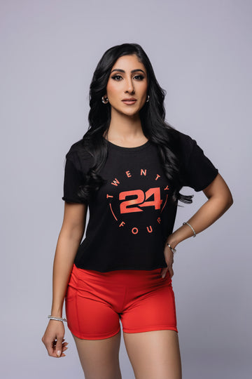 24Core Women's Crop Tops
