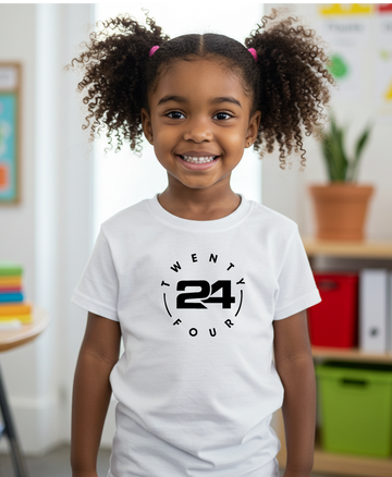 AMS x 24 Legacy Tee - Black