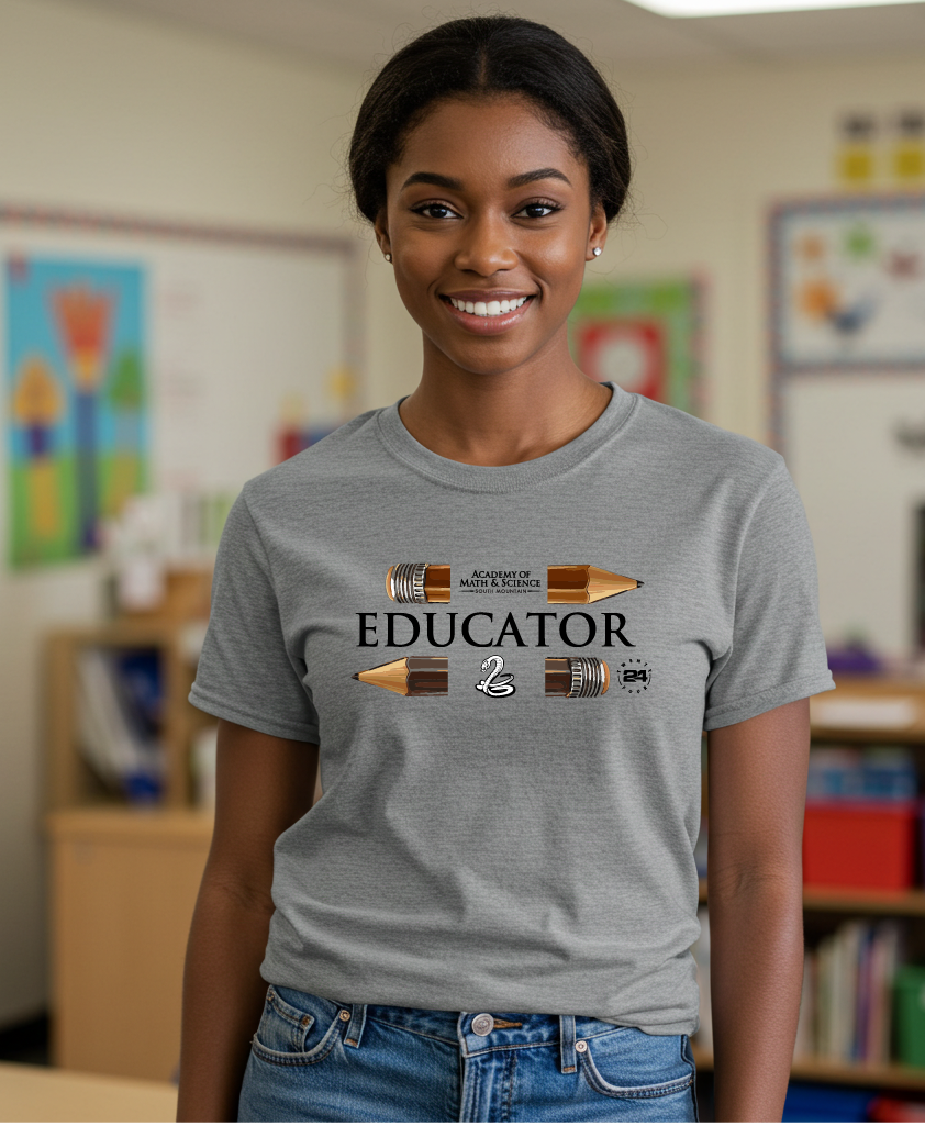 AMS Educator Essentials Tee – Pencil Edition