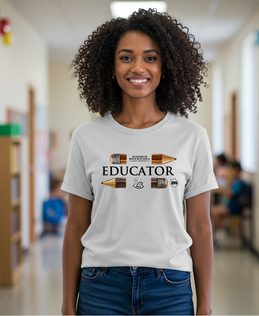 AMS Educator Essentials Tee – Pencil Edition