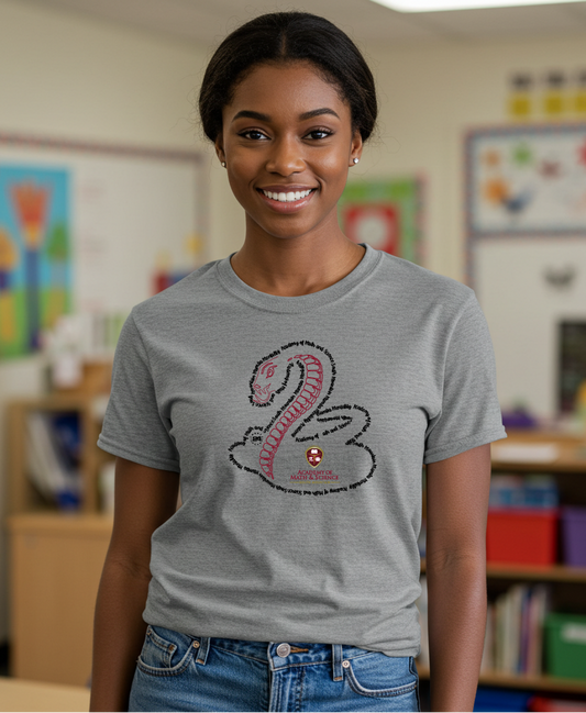 AMS Mamba Words of Power Tee