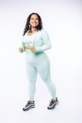3 PC Slim Fit Track Jacket Workout Set