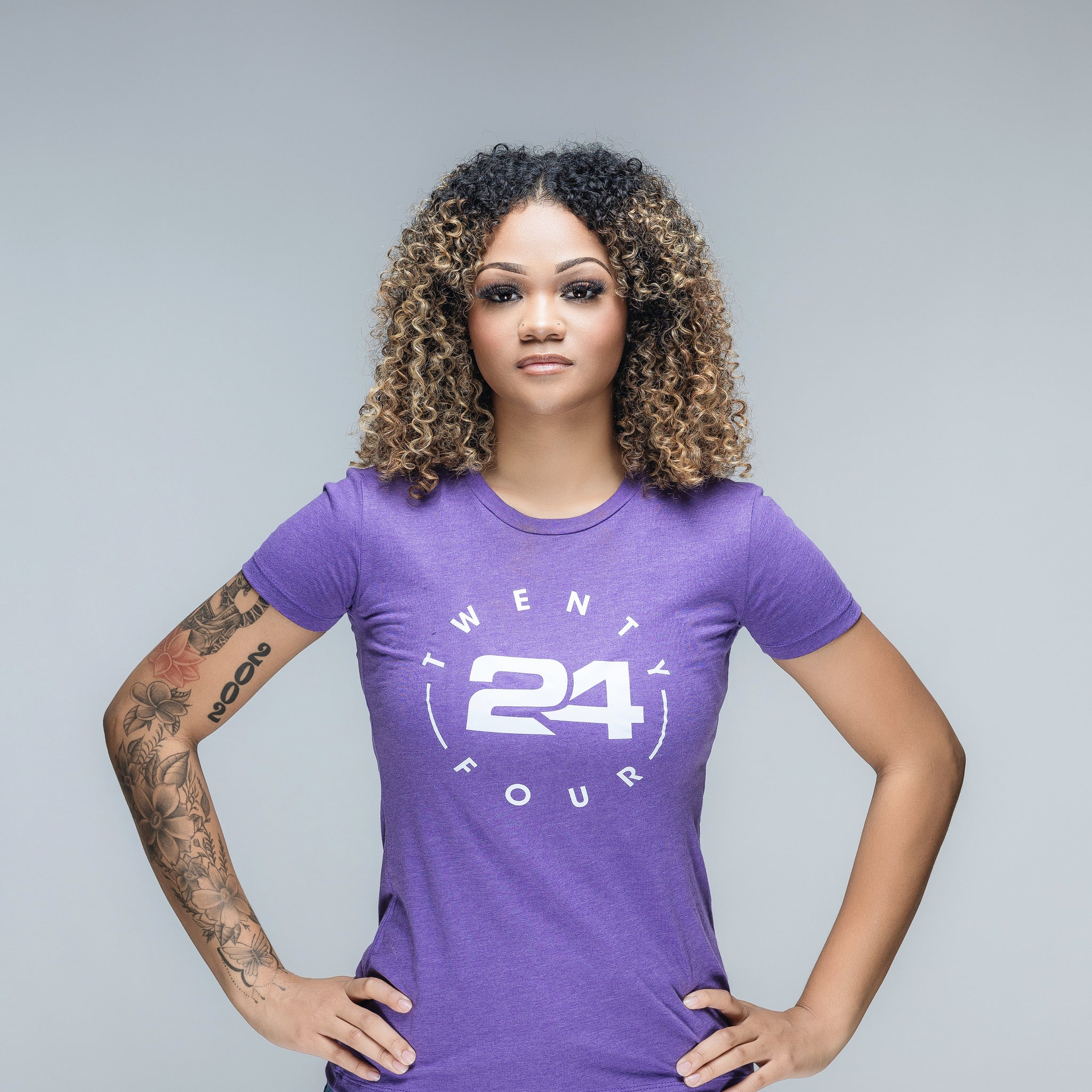24 Apparel Ladies T-Shirt