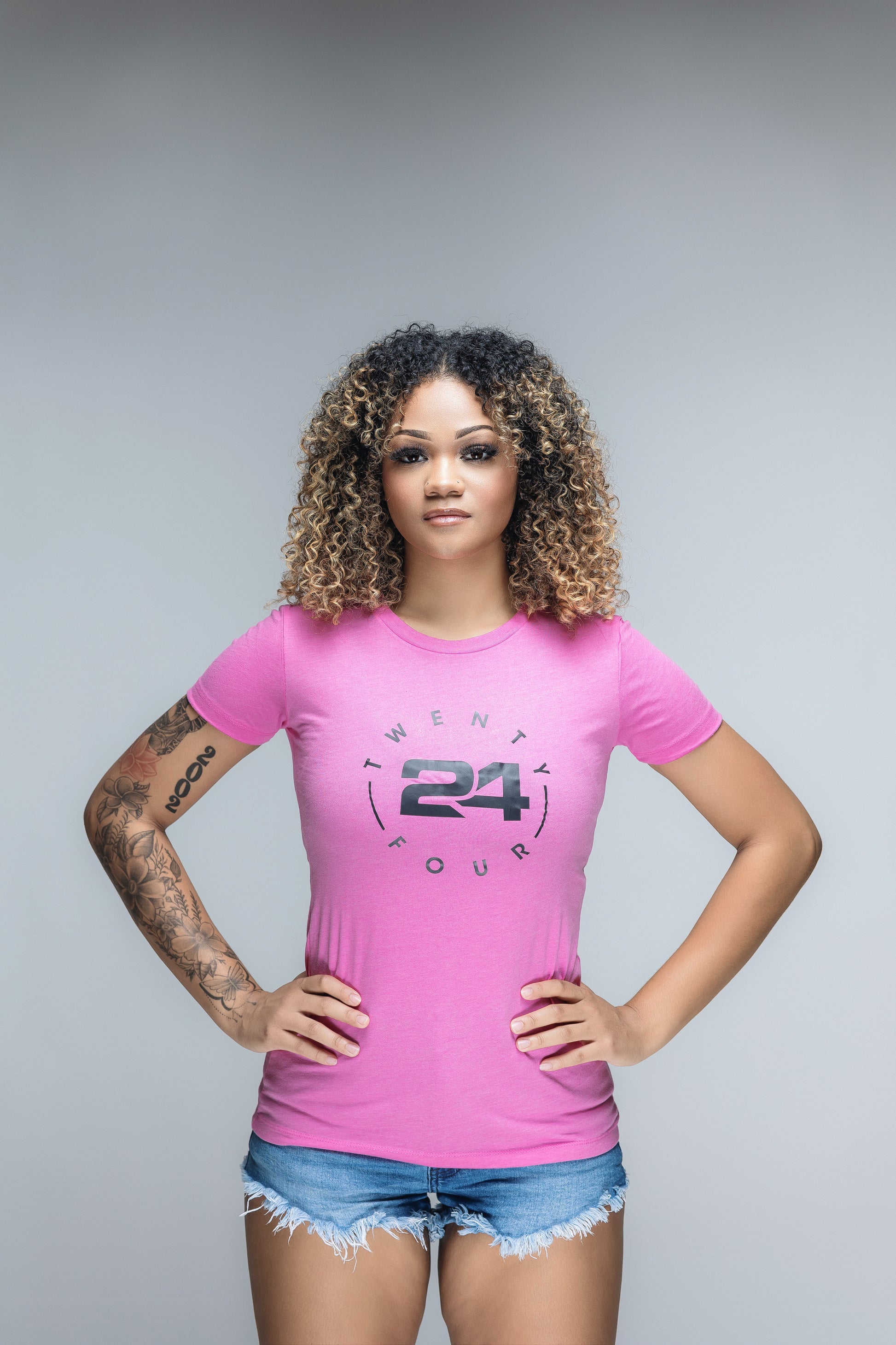24 Apparel Ladies T-Shirt