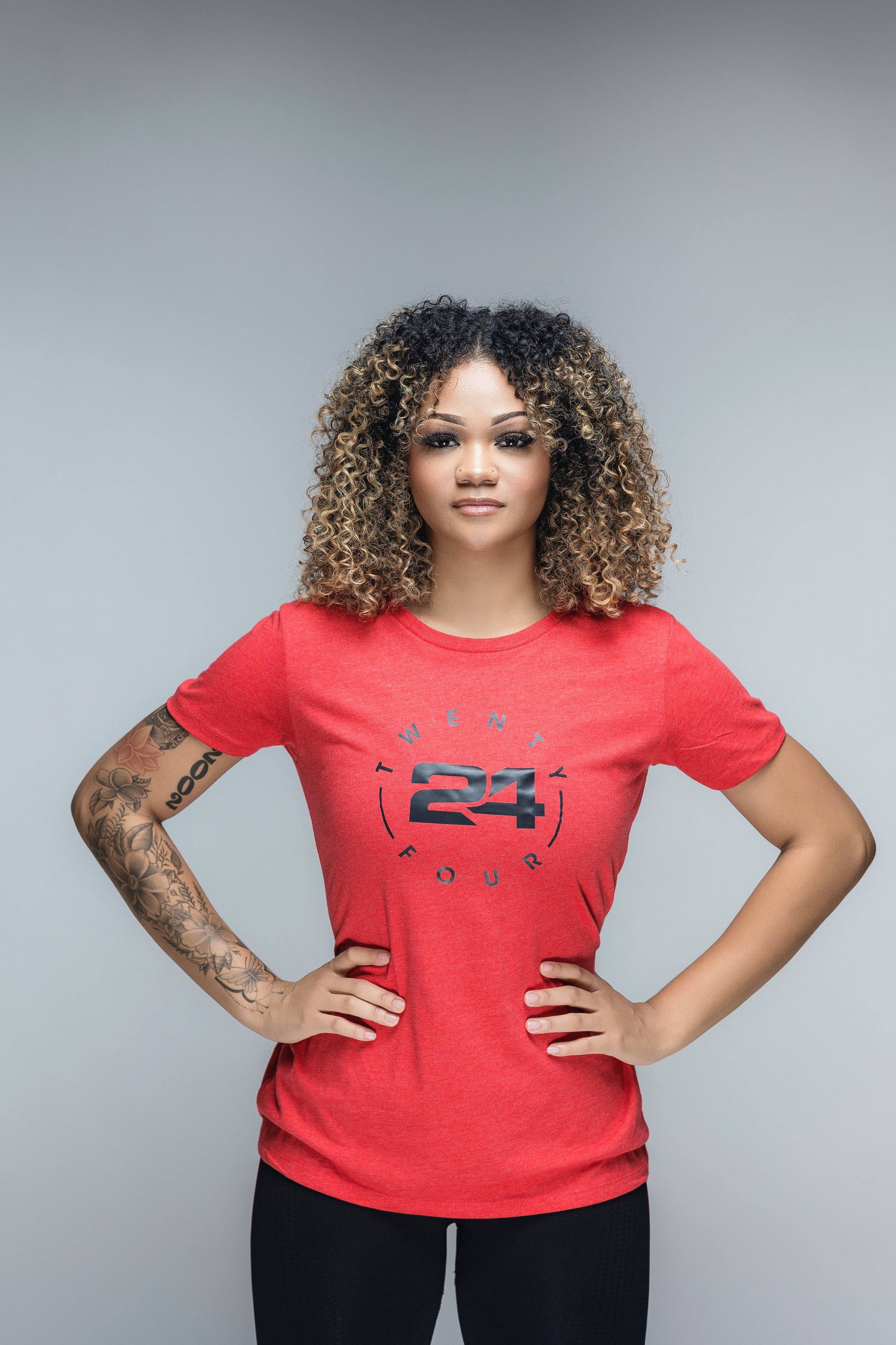 24 Apparel Ladies T-Shirt