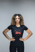 24 Apparel Ladies T-Shirt