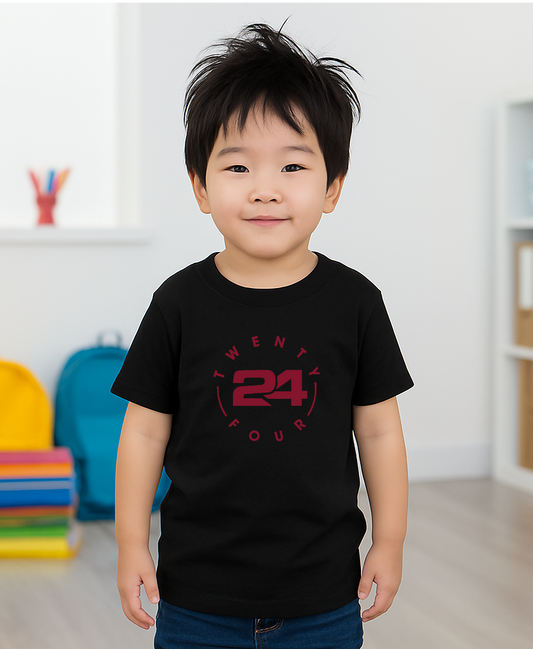 AMS x 24 Legacy Tee - Maroon Edition