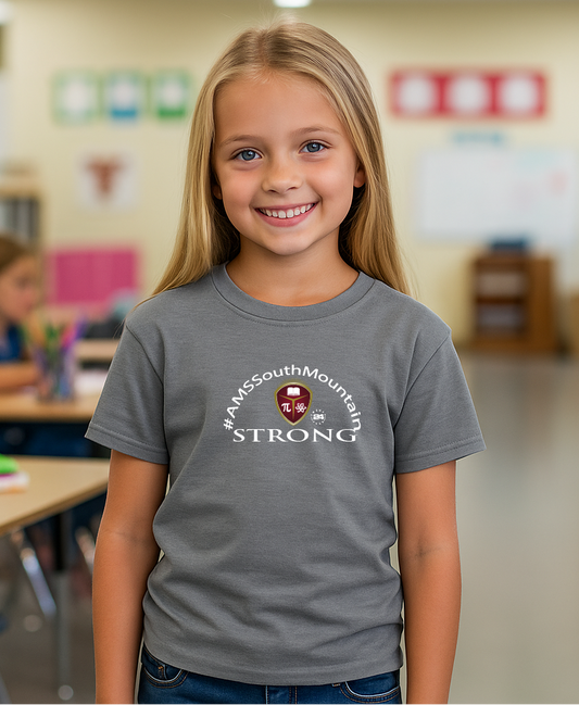 #AMSSouthMountain Strong Tee