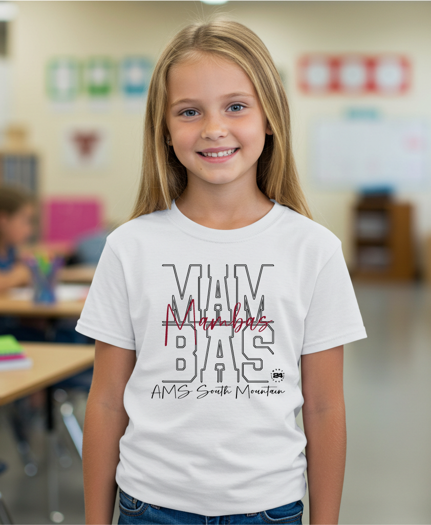 Rise of the Mambas Tee