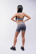 2 PC Stripe Tank Shorts