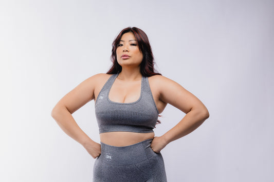 5 PC Wonder Hold Sports Bra
