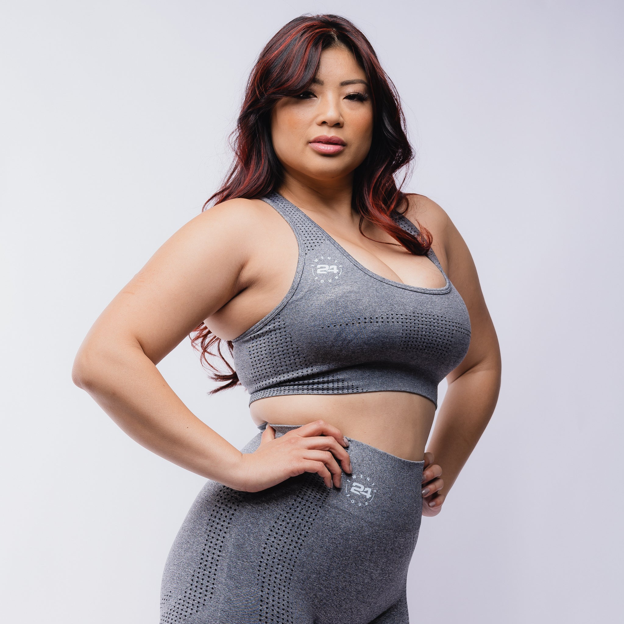 5 PC Wonder Hold Sports Bra