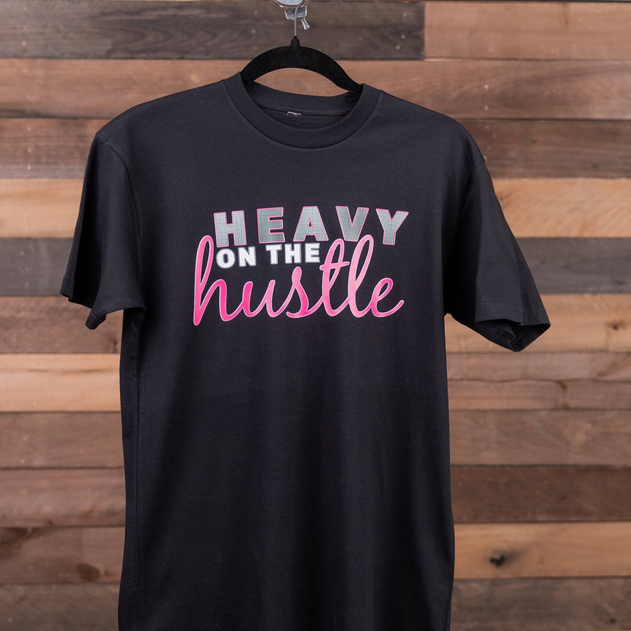 Graphic Tee: Heavy on the Hustle