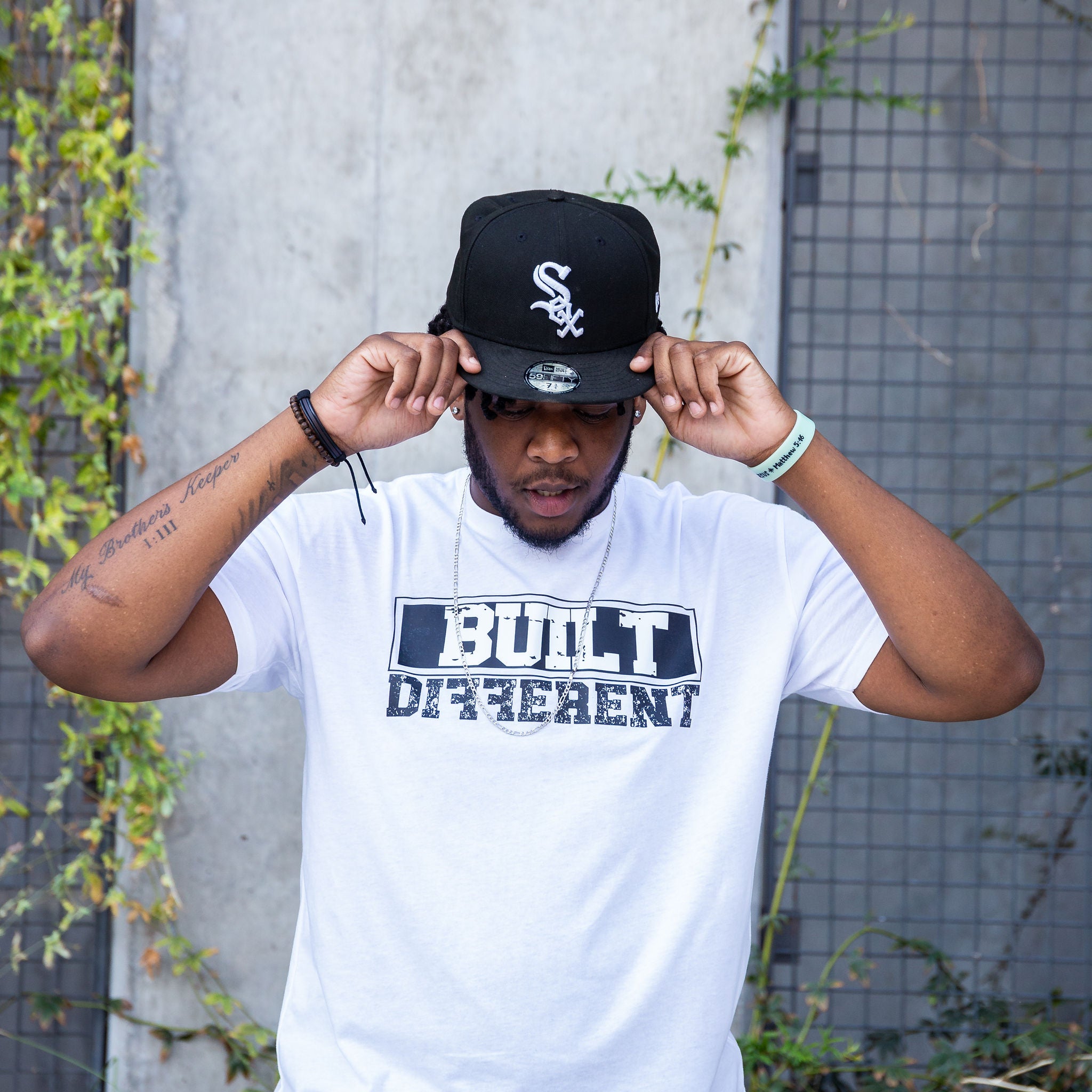 Graphic Tee: Built Different