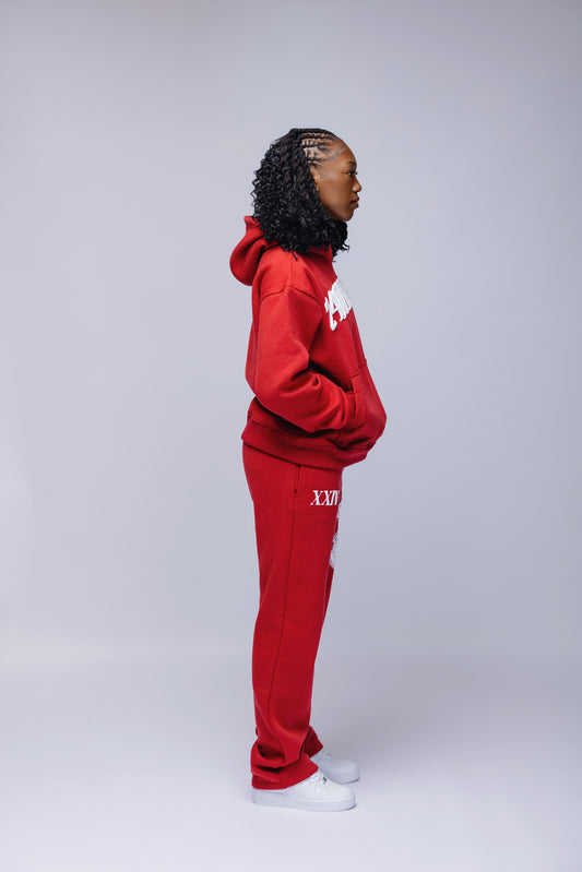 24 Apparel Signature Fleece Jogger Set