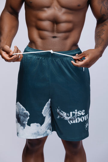 24 Rise Above Mesh Shorts