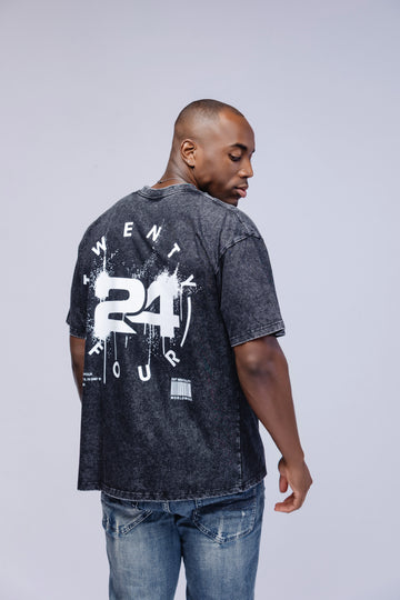 24 UrbaN Graphic Tee