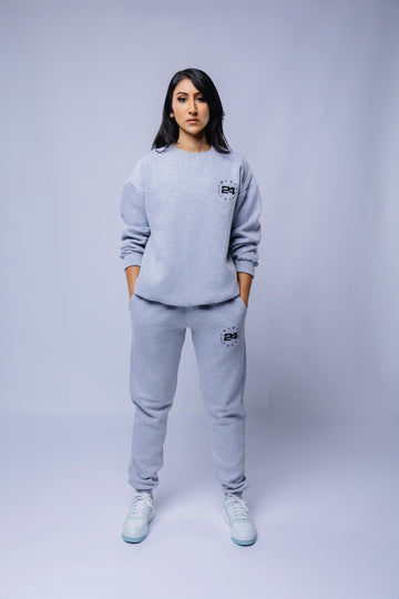 The 24 Embroidered Lounge Set