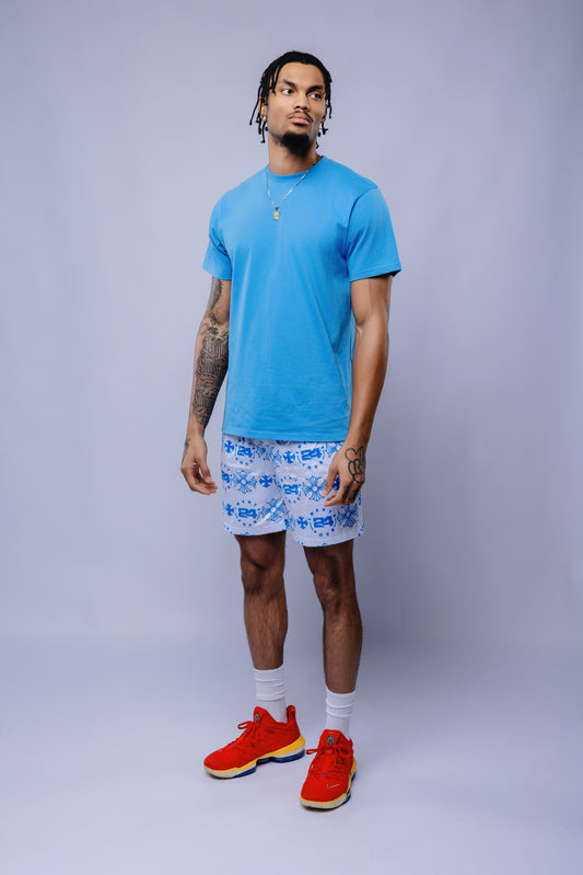 Ice Wave Mesh Shorts