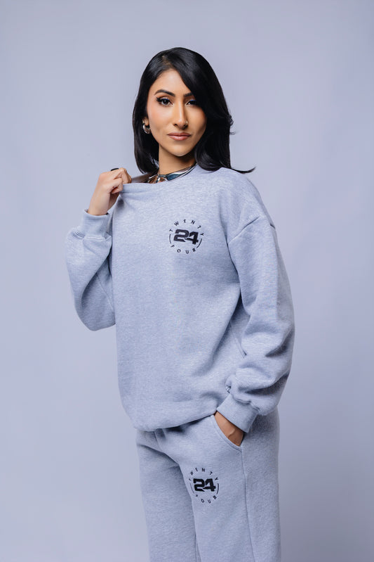 The 24 Embroidered Lounge Set