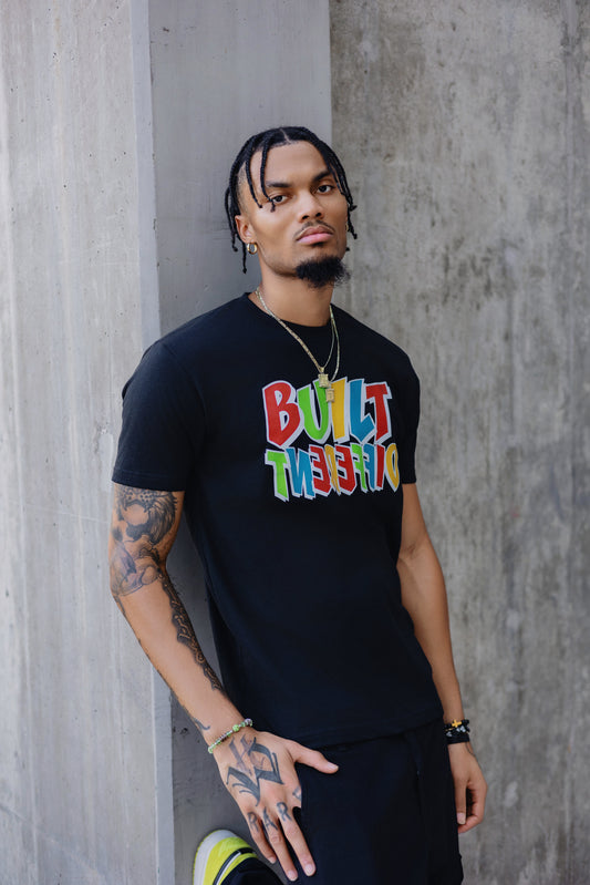 Graphic Tee: Built Different