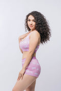 2 PC Sleepwear Rolling Sport Bra