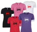 24 Apparel Ladies T-Shirt