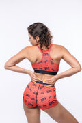 2 PC Sleepwear Rolling Sport Bra