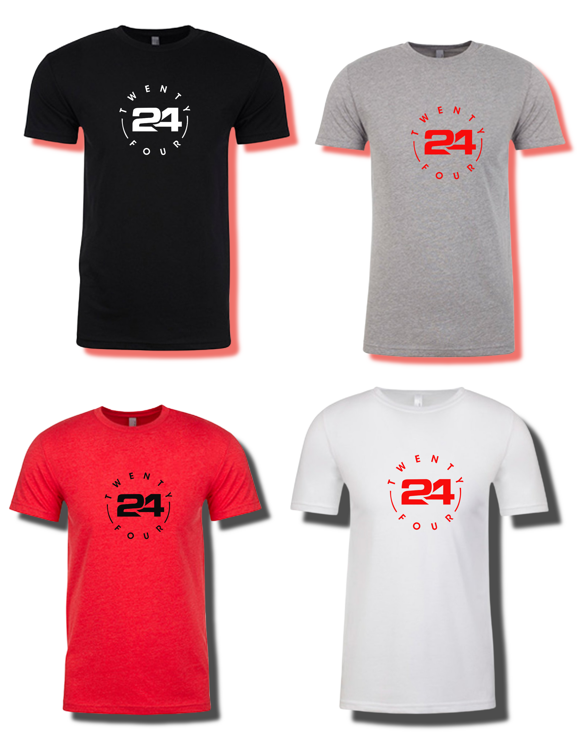 Unisex 24 Apparel T-Shirt