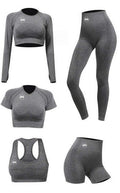 5 PC Wonder Hold Sports Bra